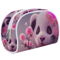 Panda Endangered Protected Bamboo National Treasure Make Up Case (large) by Pakemis