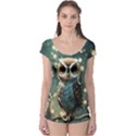 Owl Bird Bird Of Prey Ornithology Animal Boyleg Leotard  View1