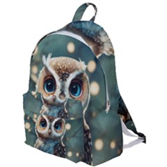 Owl Bird Bird Of Prey Ornithology Animal The Plain Backpack by Pakemis