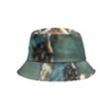 Owl Bird Bird Of Prey Ornithology Animal Inside Out Bucket Hat (Kids) View2