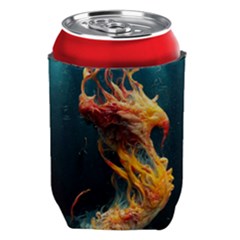 Flame Deep Sea Underwater Creature Wild Can Holder by Pakemis