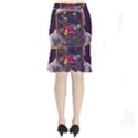 Astronaut Universe Planting Flowers Cosmos Jpg Short Mermaid Skirt View2