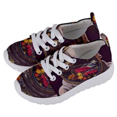 Astronaut Universe Planting Flowers Cosmos Jpg Kids  Lightweight Sports Shoes