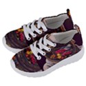 Astronaut Universe Planting Flowers Cosmos Jpg Kids  Lightweight Sports Shoes View2