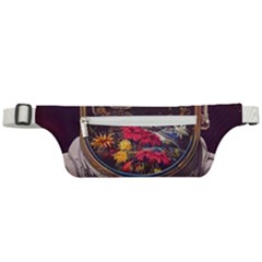 Astronaut Universe Planting Flowers Cosmos Jpg Active Waist Bag