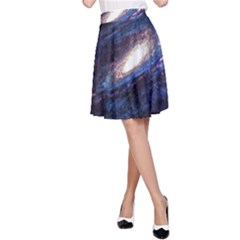 Space Cosmos Galaxy Stars Black Hole Universe A-line Skirt by Pakemis