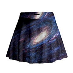 Space Cosmos Galaxy Stars Black Hole Universe Mini Flare Skirt by Pakemis