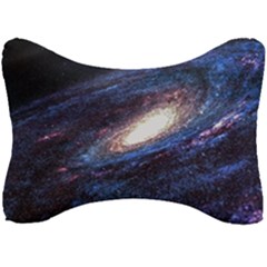 Space Cosmos Galaxy Stars Black Hole Universe Seat Head Rest Cushion by Pakemis