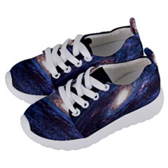 Space Cosmos Galaxy Stars Black Hole Universe Kids  Lightweight Sports Shoes by Pakemis