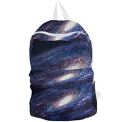 Space Cosmos Galaxy Stars Black Hole Universe Foldable Lightweight Backpack by Pakemis