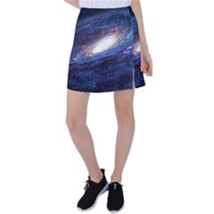 Space Cosmos Galaxy Stars Black Hole Universe Tennis Skirt by Pakemis