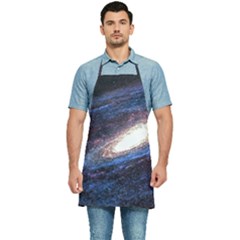 Space Cosmos Galaxy Stars Black Hole Universe Kitchen Apron by Pakemis