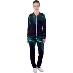 Space Cosmos Galaxy Stars Black Hole Universe Art Casual Jacket And Pants Set by Pakemis