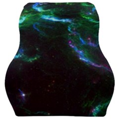 Space Cosmos Galaxy Stars Black Hole Universe Art Car Seat Velour Cushion  by Pakemis