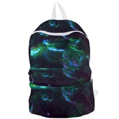 Space Cosmos Galaxy Stars Black Hole Universe Art Foldable Lightweight Backpack by Pakemis