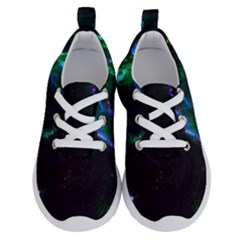 Space Cosmos Galaxy Stars Black Hole Universe Art Running Shoes by Pakemis