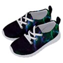 Space Cosmos Galaxy Stars Black Hole Universe Art Running Shoes View2