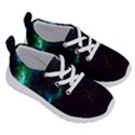 Space Cosmos Galaxy Stars Black Hole Universe Art Running Shoes View3