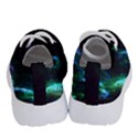 Space Cosmos Galaxy Stars Black Hole Universe Art Running Shoes View4