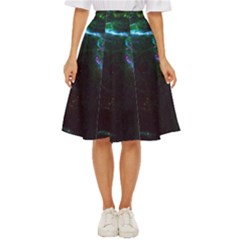 Space Cosmos Galaxy Stars Black Hole Universe Art Classic Short Skirt by Pakemis