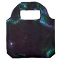 Space Cosmos Galaxy Stars Black Hole Universe Art Premium Foldable Grocery Recycle Bag View1