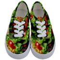 Hamburger Cheeseburger Burger 3d Render Snack Kids  Classic Low Top Sneakers View1