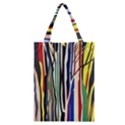 Abstract Trees Colorful Artwork Woods Classic Tote Bag View1