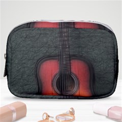 Guitar Ropes Music Instrument Sound Melody Make Up Pouch (small) by Pakemis