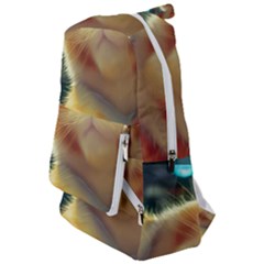 Cute Cat Cat Feline 3d Travelers  Backpack by Pakemis