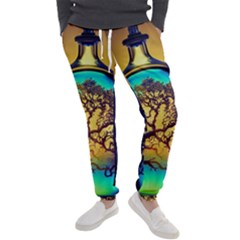 Flask Bottle Tree In A Bottle Perfume Design Men s Jogger Sweatpants by Pakemis