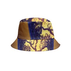 Flask Bottle Tree In A Bottle Perfume Design Bucket Hat (kids) by Pakemis