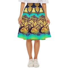 Flask Bottle Tree In A Bottle Perfume Design Classic Short Skirt by Pakemis