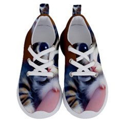 Cute Kitten Kitten Animal Wildlife 3d Running Shoes by Pakemis