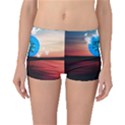 Surreal Fantasy Abstract Art Creativity Horizon Boyleg Bikini Bottoms View1