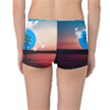 Surreal Fantasy Abstract Art Creativity Horizon Boyleg Bikini Bottoms View2