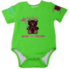  /mate Baby Short Sleeve Onesie Bodysuit by checkmate