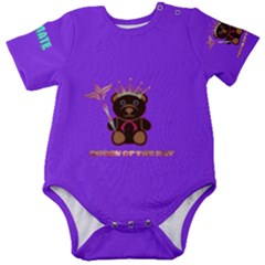  /mate Baby Short Sleeve Onesie Bodysuit by checkmate