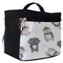 Cute Seamless Pattern With Koala Panda Bear Make Up Travel Bag (Small) View1