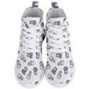 Cute Seamless Pattern With Koala Panda Bear Women s Lightweight High Top Sneakers View1