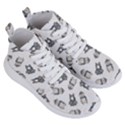 Cute Seamless Pattern With Koala Panda Bear Women s Lightweight High Top Sneakers View3