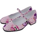 Seamless Cute Colourfull Owl Kids Pattern Women s Mary Jane Shoes View2