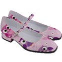 Seamless Cute Colourfull Owl Kids Pattern Women s Mary Jane Shoes View3