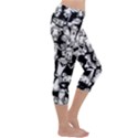 Graffiti Spray Can Characters Seamless Pattern Capri Yoga Leggings View3