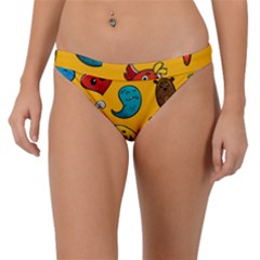 Graffiti Characters Seamless Ornament Band Bikini Bottom by Pakemis