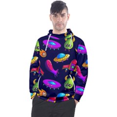 Space Pattern Men s Pullover Hoodie by Pakemis