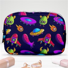 Space Pattern Make Up Pouch (small) by Pakemis