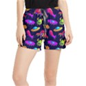 Space Pattern Women s Runner Shorts View1