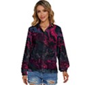 Granite Glitch  Women s Long Sleeve Button Down Shirt View1