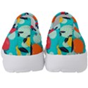 Pop Art Style Citrus Seamless Pattern Kids  Slip On Sneakers View4