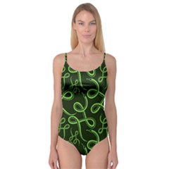 Snakes Seamless Pattern Camisole Leotard  by Pakemis